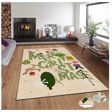 Conceptum Hypnose Tepih sa novogodišnjim motivima Asr-Crpt-71, Pravougaoni, 100 x 180 cm, Šareni | Eponuda.ba