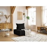 Bobochic Paris Črn fotelj iz tkanine bouclé Elisa – | Shoptok.si