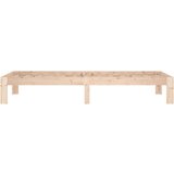  Okvir za krevet od masivnog drva 75 x 190 cm 2FT6 jednokrevetni | shoptok.hr