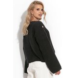 Fobya Woman's Sweater F1265 Cene