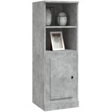  Visoka komoda siva betona 36x35,5x103,5cm od konstruiranog drva | shoptok.hr