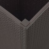  Vrtne sadilice 4 kom smeđe 32,5 x 32,5 x 57 cm od PP-a | shoptok.hr