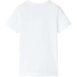  Dječja majica prljavo bijela boja 128 | shoptok.hr