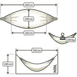Lasiesta LA SIESTA Modesta Flamingo Double, (20602191) | Shoptok.si