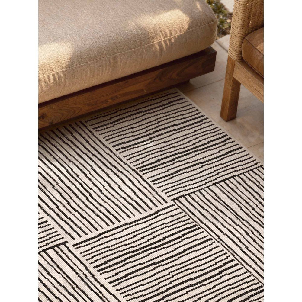 Ted Baker Crni/krem unutarnji i vanjski tepih 200x300 cm Haringey Nightingale – | shoptok.hr