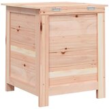  Vanjska kutija za jastuke 50 x 50 x 56 cm od masivne jelovine | shoptok.hr