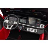 Ramiz Otroško vozilo Mercedes Benz G63 AMG XXL STRONG MP4 rdeče barve | Shoptok.si