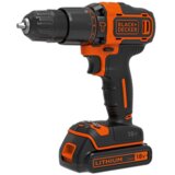 Black & Decker BDCHD18KB aku udarna bušilica 18v kofer+baterije | shoptok.hr
