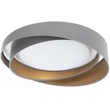  LED prigušiva stropno svetlo SM. GALAXY M. LED/24W/230V Ø 55 cm siva/zlatna + daljinski upravljač | Eponuda.com