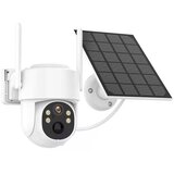  Immax NEO 07820L - Pametna spoljašnja solarna kamera sa baterijom kapaciteta 6000 mAh IP65 | Eponuda.com