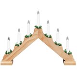  Most sa božićnim svijećama 3 kom. 7 LED lampica Topla bijela | shoptok.hr