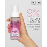 Lirene Sensitive skin pomirjajoča micelarna pena za občutljivo kožo 150 ml | Shoptok.si
