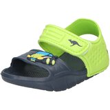 Kangaroos Natikače mornarsko plava / svijetloplava / neonsko žuta / neonsko zelena | shoptok.hr