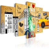  Slika - I love New Jork City 100x50 Cijene