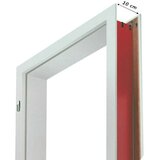 DOORNITE Dovratnik (D x Š x V: 100 x 950 x 2.000 mm, DIN lijevo, Bijele boje) | shoptok.hr