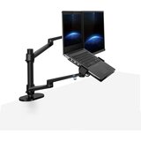 Nosac dvostruki stoni za LCD i notebook crni | ePonuda.com