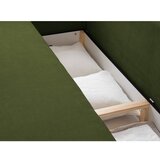 Micadoni Zelena sklopiva/s prostorom za odlaganje sofa 231 cm Elen – | shoptok.hr