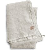 Lovely Linen Hamam-brisača / brisača za savno - Light Grey Cene