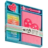 Mallo - Dnevnik set 4 - Mallo, Pink Snuggly