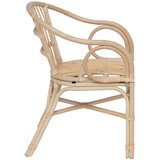  Stolica koja se može slagati Prirodna 58 x 60 x 81 cm Ratan | Eponuda.com