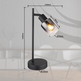 Globo 54308T - Stona lampa HUBERTUS 1xE14/40W/230V | Eponuda.com