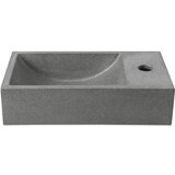 Sapho Temno siv betonski umivalnik za WC 40x22 cm Crest – | Shoptok.si