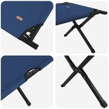  Sklopivi kamperski krevet 2 pcs Plava 210 x 80 x 46 cm | shoptok.hr