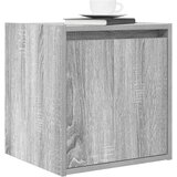  Zidni noćni ormarići 2 kom boja sivog hrasta sonome 38x34x40 cm | shoptok.hr