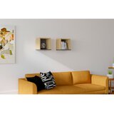 Woody Fashion Sevima - Sapphire, Anthracite SapphireAnthracite Wall Shelf Cene