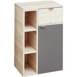Pelipal Sivi/u prirodnoj boji nizak/zidni kupaonski ormarić u dekoru bora 72x45 cm Quickset 394 – | shoptok.hr