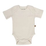 Lunilou - Rebrasti bodi kratki rukav, Off White | shoptok.hr