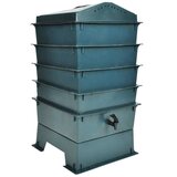 vidaXL Farma za Uzgoj Glista s 4 Ladice 42x42x60 cm Cijene