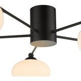  Där Lighting JAS5422 - Plafonski luster JASPER 5xG9/25W/230V crna | Eponuda.com