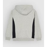 Quiksilver No Teacher Kids Zip Hoodie light grey heather | Shoptok.si