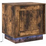  Noćni ormar 2 pcs Dimljeni hrast 44 x 34,5 x 45 cm | shoptok.hr