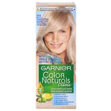 Garnier color naturals Créme trajna sijoča barva za lase 40 ml odtenek 111 extra light natural ash blond | Shoptok.si