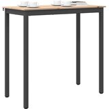  Stol za bar Prirodna 110 x 55 x 105 cm Čvrsto borovo drvo | shoptok.hr