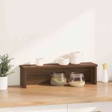 vidaXL Kuhinjsko stojalo ki ga je mogoče zlagati 50x15x16 cm | Shoptok.si
