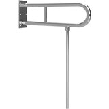 Sapho Zidna ručka za kupaonicu od nehrđajućeg čelika 62 cm Handicap – | shoptok.hr