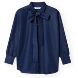 Compania Fantastica COMPAÑIA FANTÁSTICA Shirt 40002 - Blue Plava Cijene