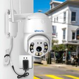  wi-fi sigurnosna A6 kamera 1080p sa rotacijom i noćnim vidom Cene