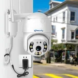 wi-fi sigurnosna A6 kamera 1080p sa rotacijom i noćnim vidom