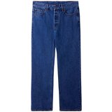 Obey Jeans Hardwork Denim Modra Cene