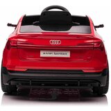 Beneo 11V Audi E-tron Sportback Li - dječji akumulatorski auto, crveni | Shoptok.si