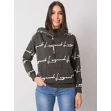 RELEVANCE Sweatshirt-RV-BL-7127.27-dark khaki | Shoptok.si