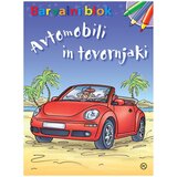 Mladinska Knjiga MKZ barvalni blok avtomobili in tovtornjaki | Shoptok.si