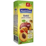 sokić jabuka i breskva 200ml
