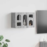 Viseći Viseča omarica Siva Sonoma 60 x 20 x 40 cm Konstruiran les, (5000113146) Cene