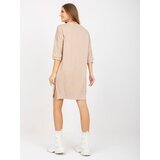 RELEVANCE Dress-RV-SK-6273.47P-beige | shoptok.hr