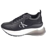 Calvin Klein Jeans Nizke superge YW0YW00708 BDS Črna Cene